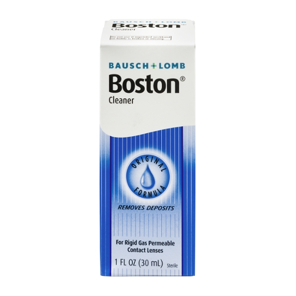 Save on Bausch + Lomb Boston Cleaner Original Formula
