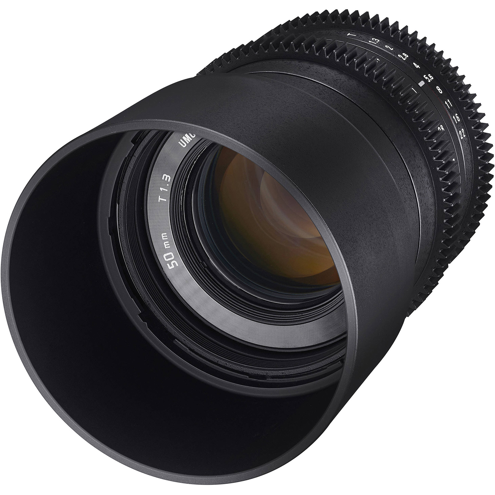 Rokinon 50mm T/1.3 High Speed Cine Lens (for Video Fuji X