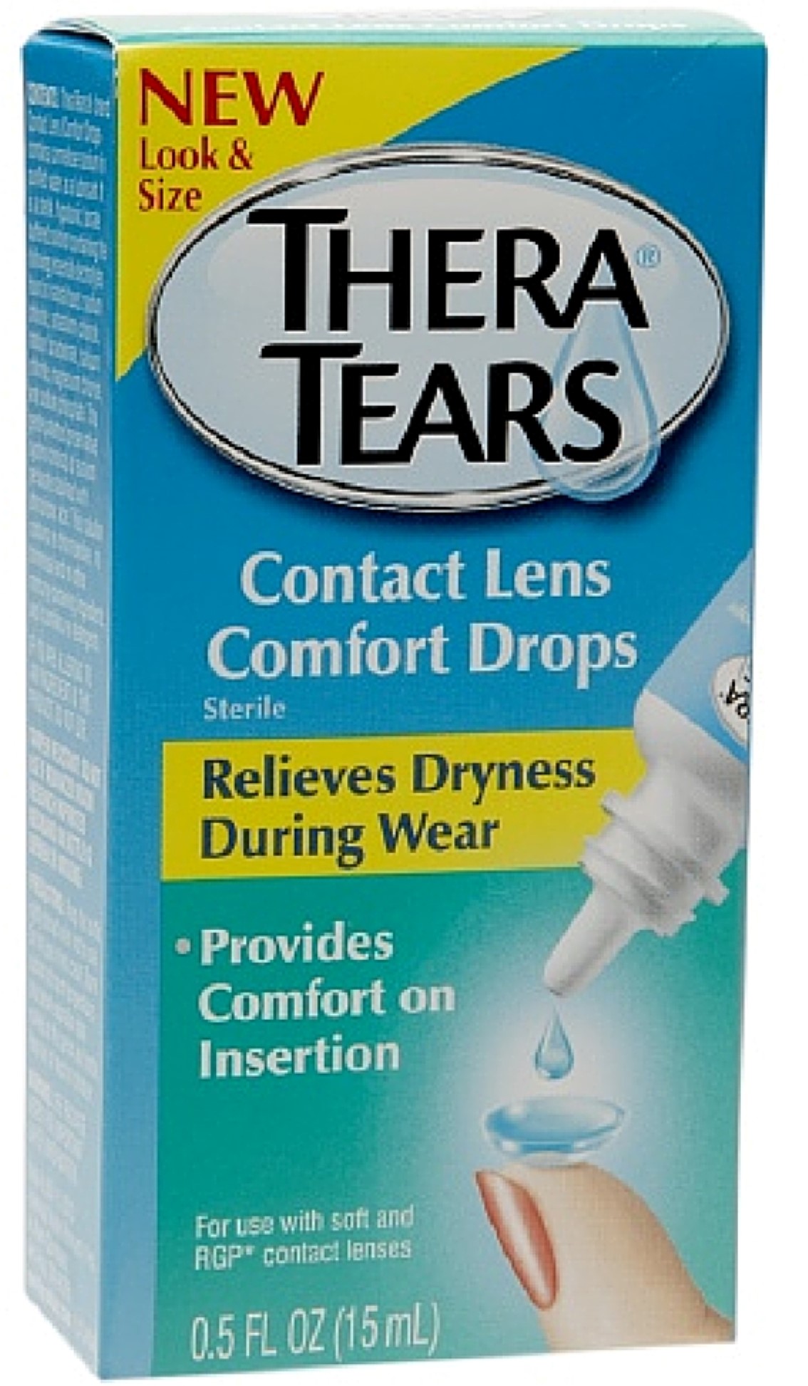 TheraTears Contact Lens Comfort Drops 0.50 oz (Pack of 3
