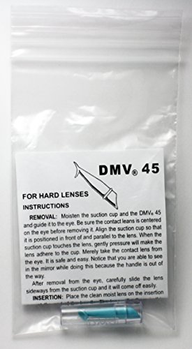 DMV 45 Angled Hard Contact Lens Remover and Inserter (1