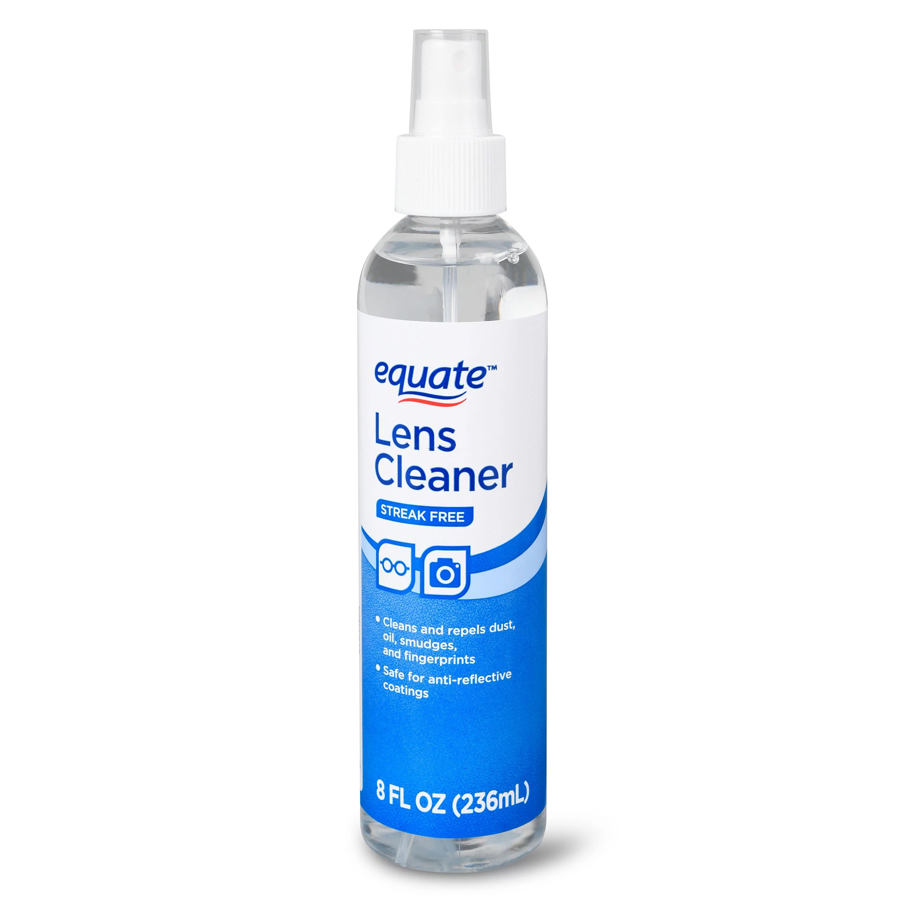 Equate Pharmacy 8 Oz Lens Cleaner