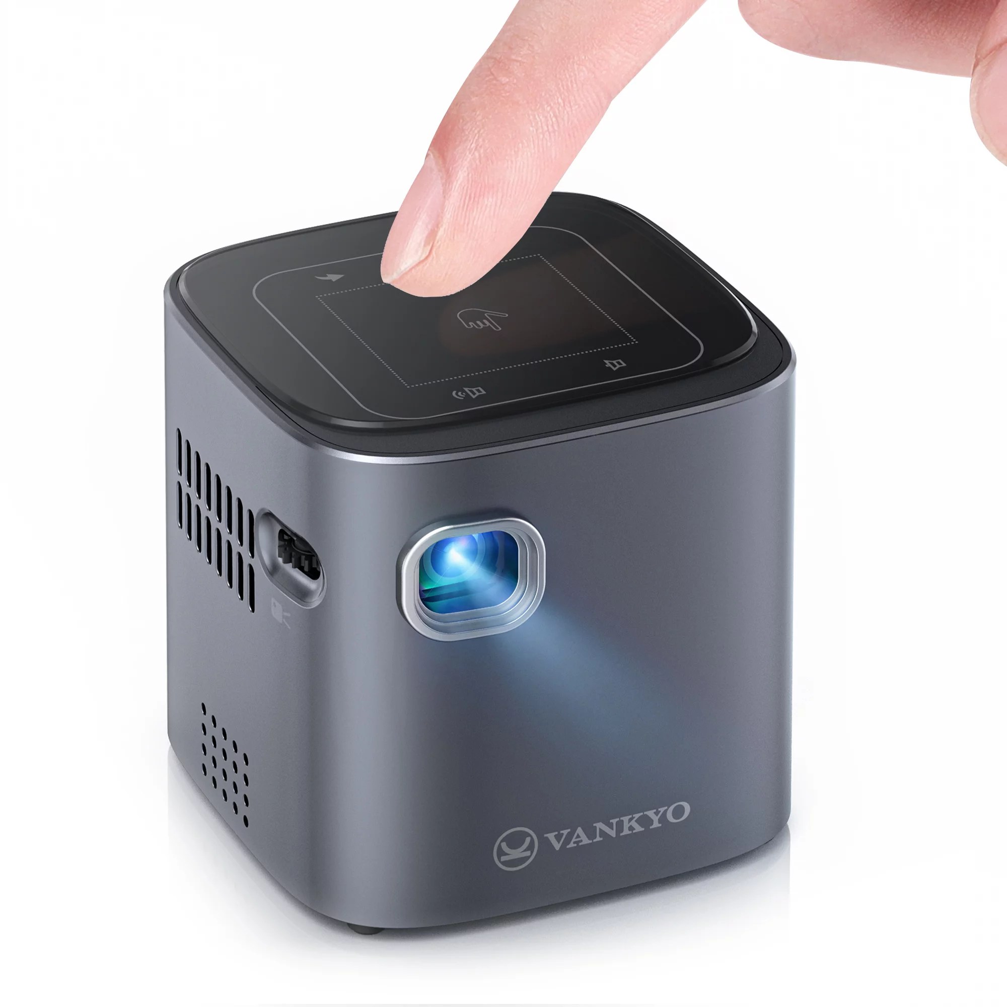 VANKYO GO200 Smart WiFi Mini Projector with Bluetooth