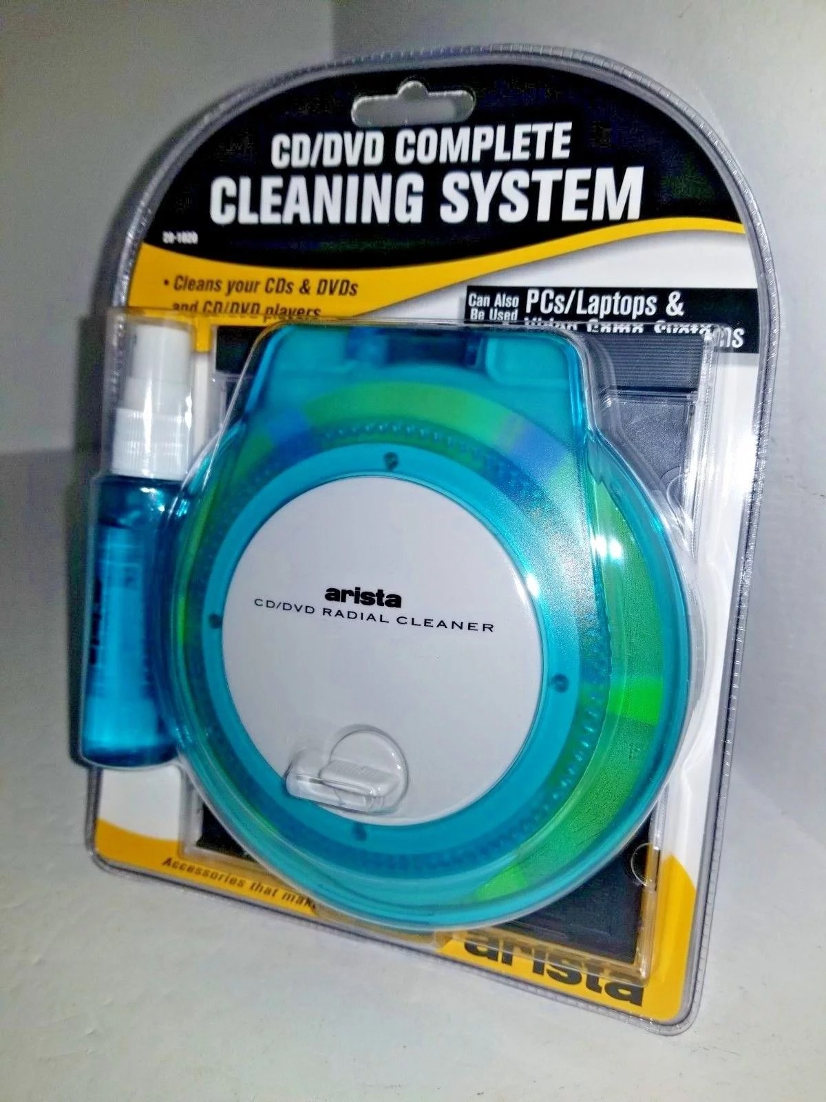 ARISTA DVD CD Player Cleaning kit System for Game Movies