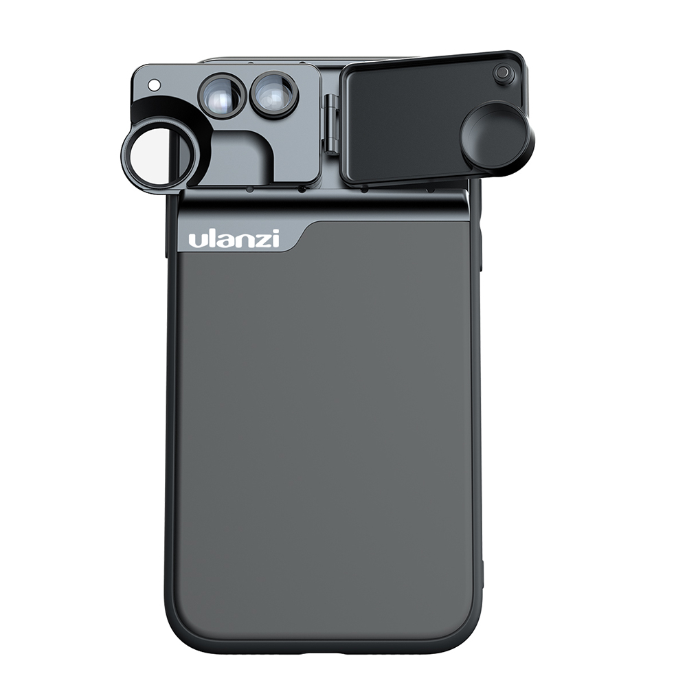5 in 1 Phone Lens Case Kit 20X Super Macro Lens CPL