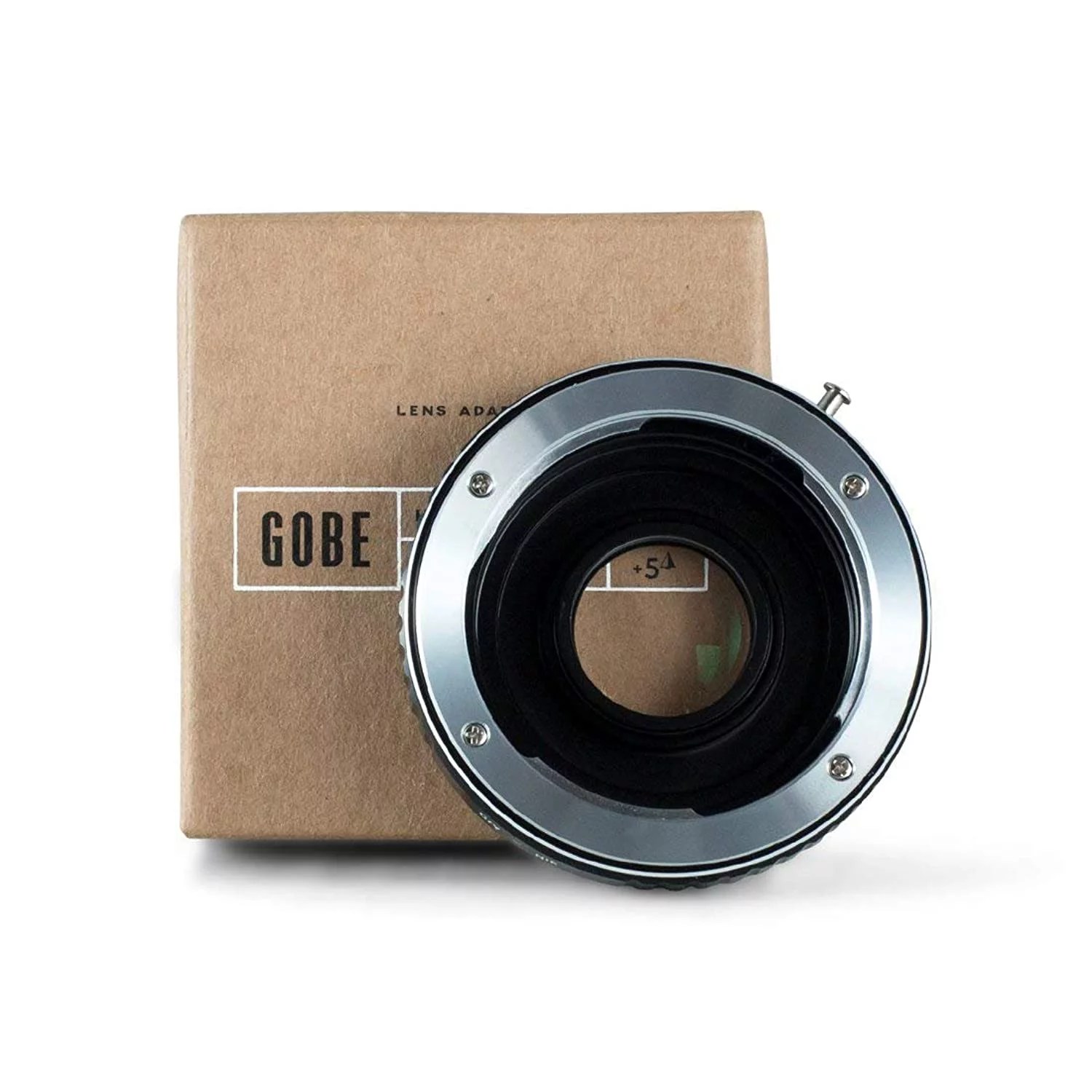 Gobe Lens Mount Adapter Compatible with Contax/Yashica (C