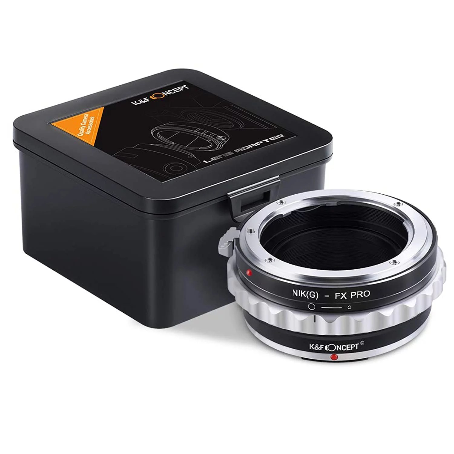 KF Concept Lens Mount Adapter for Nikon G AFS Mount Lens