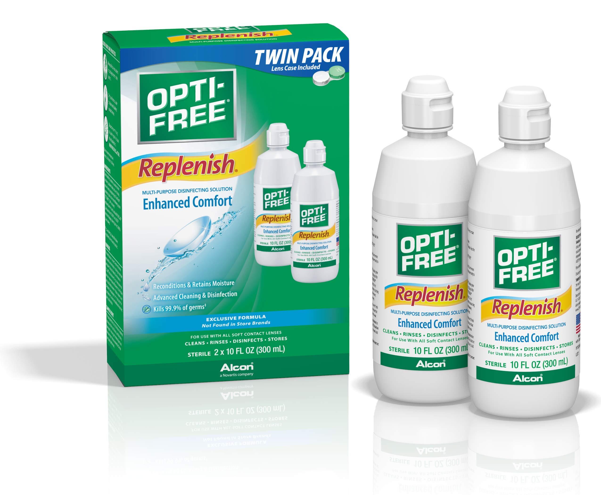 OptiFree Replenish MultiPurpose Disinfecting Solution