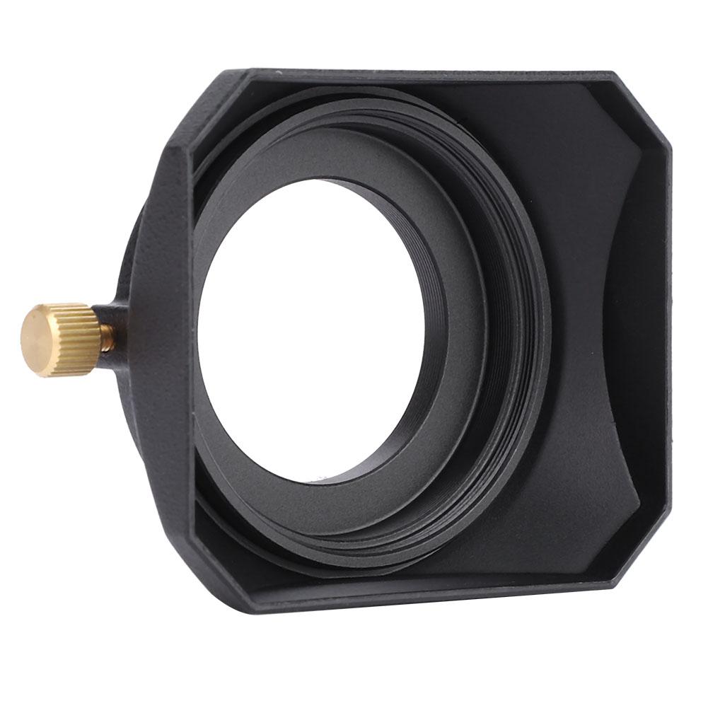 OTVIAP Square Lens Hood Shade Accessory for DV Camcorder