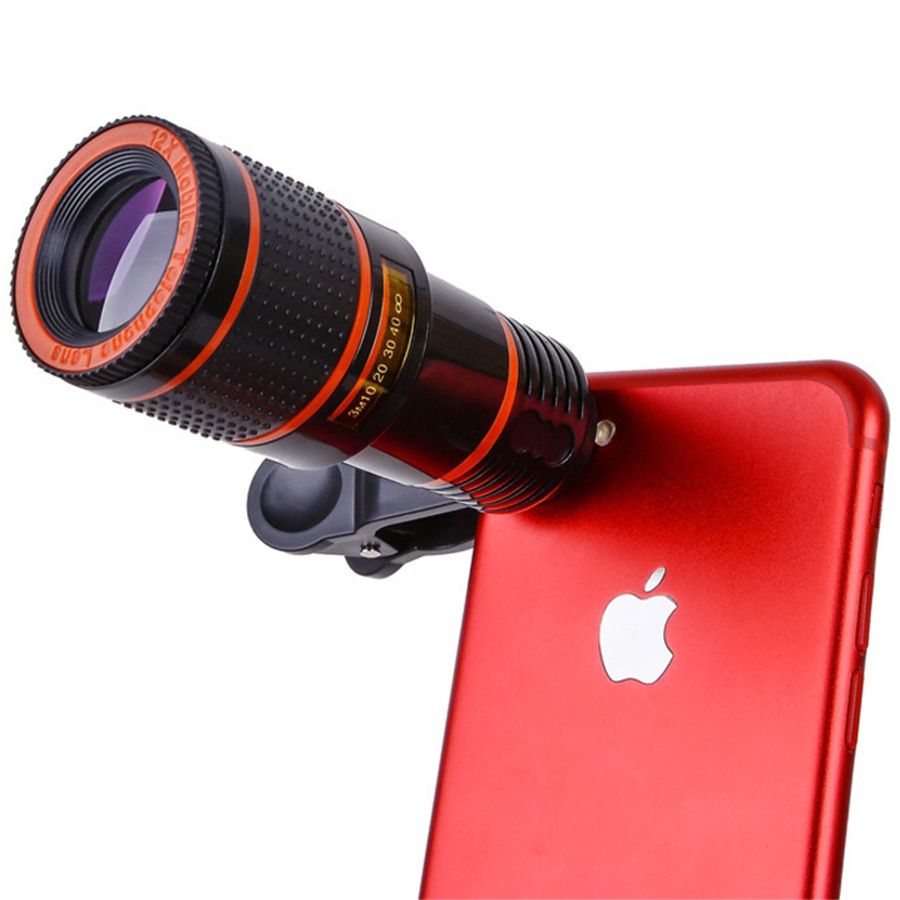 2020 HOT Universal 12X Telephoto Mobile Phone Lens