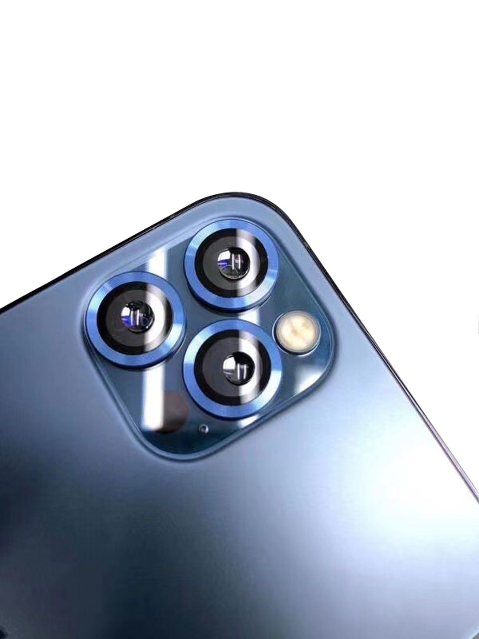 Metal Camera Lens Protector For IPhone 12 Pro Max Mini