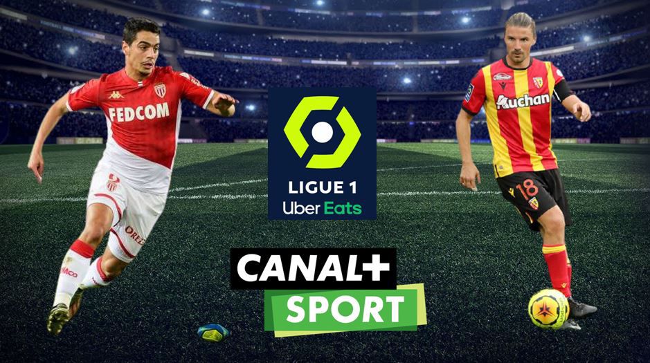 AS Monaco / RC Lens en direct mercredi sur Canal Plus