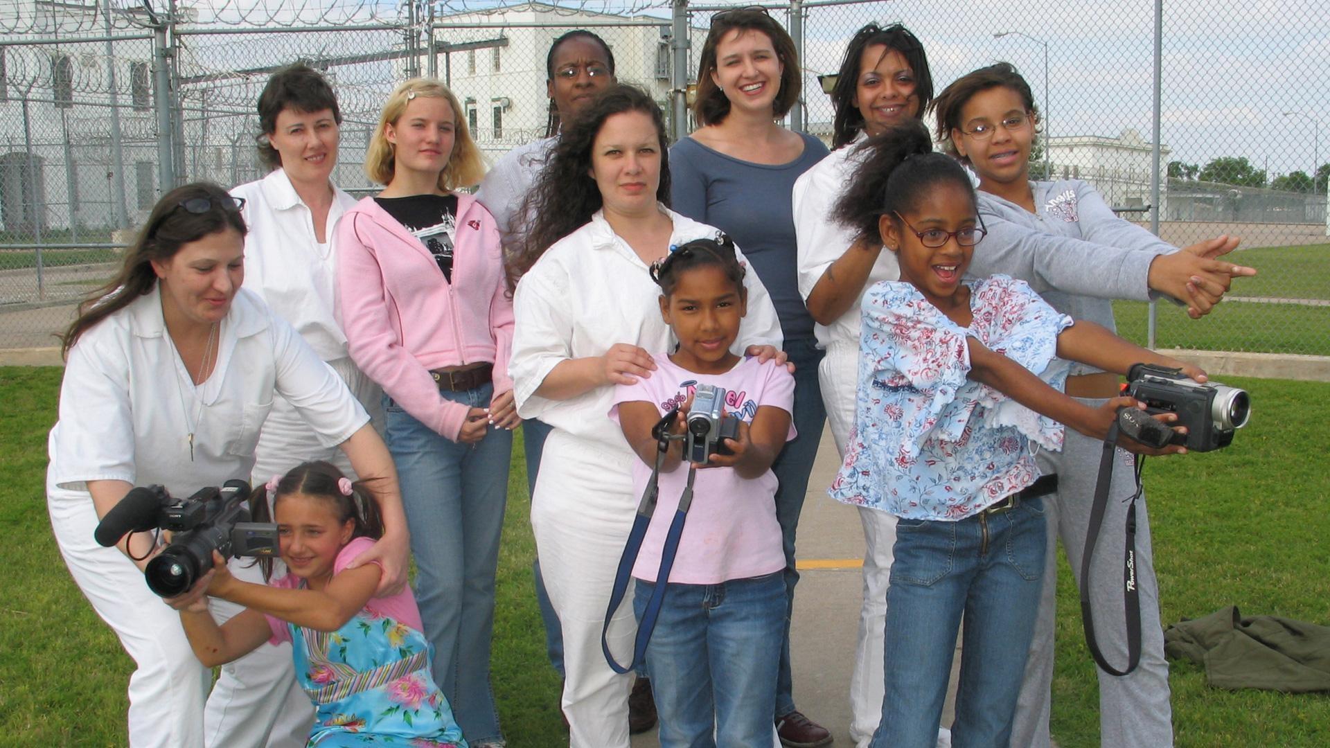 Girl Scout Troop Unites Daughters With Imprisoned Mothers