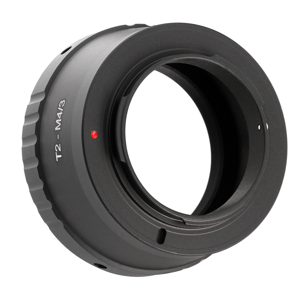 T2 T Mount Lens to Micro Four Thirds Micro 4/3 M43 Adapter