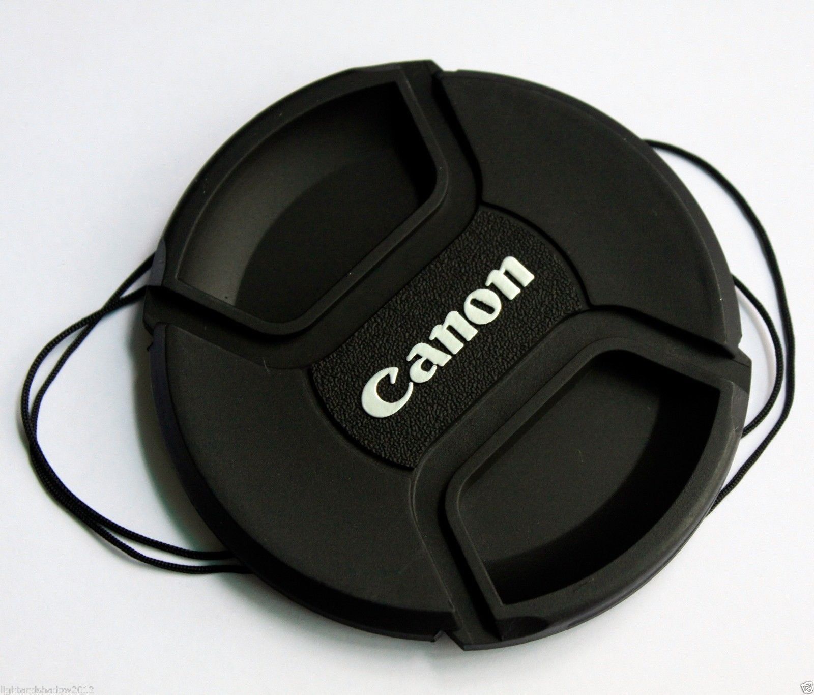 58mm 58 mm Snapon Front Lens Cap Cover w Cord strap for