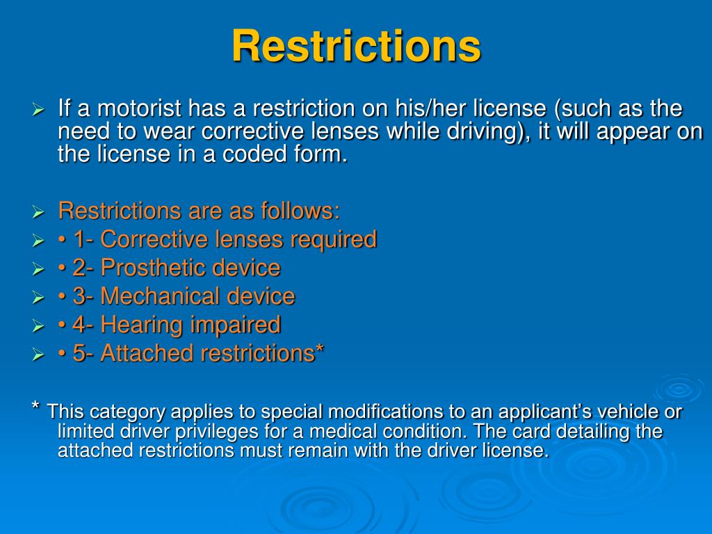 PPT NJ DMV CHAPTER 1 PowerPoint Presentation. free