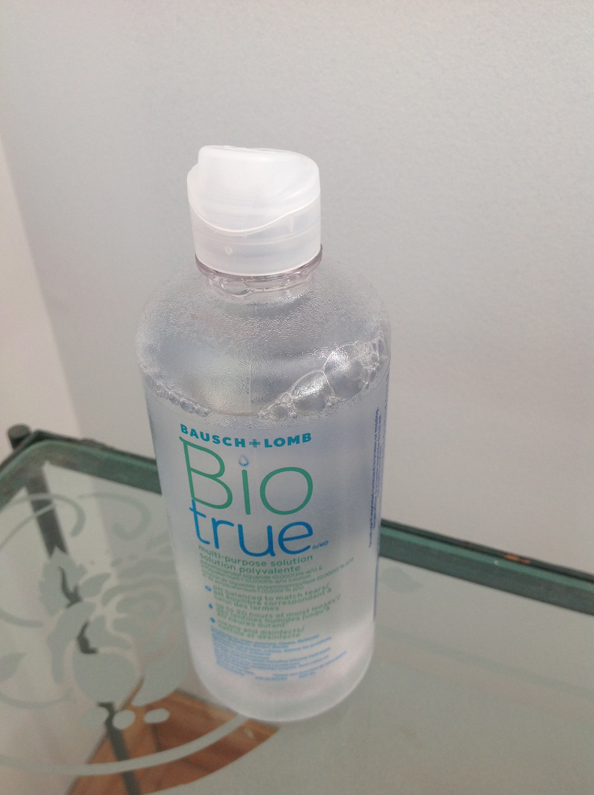 Bausch Lomb BioTrue Contact Lens Solution reviews in Eye
