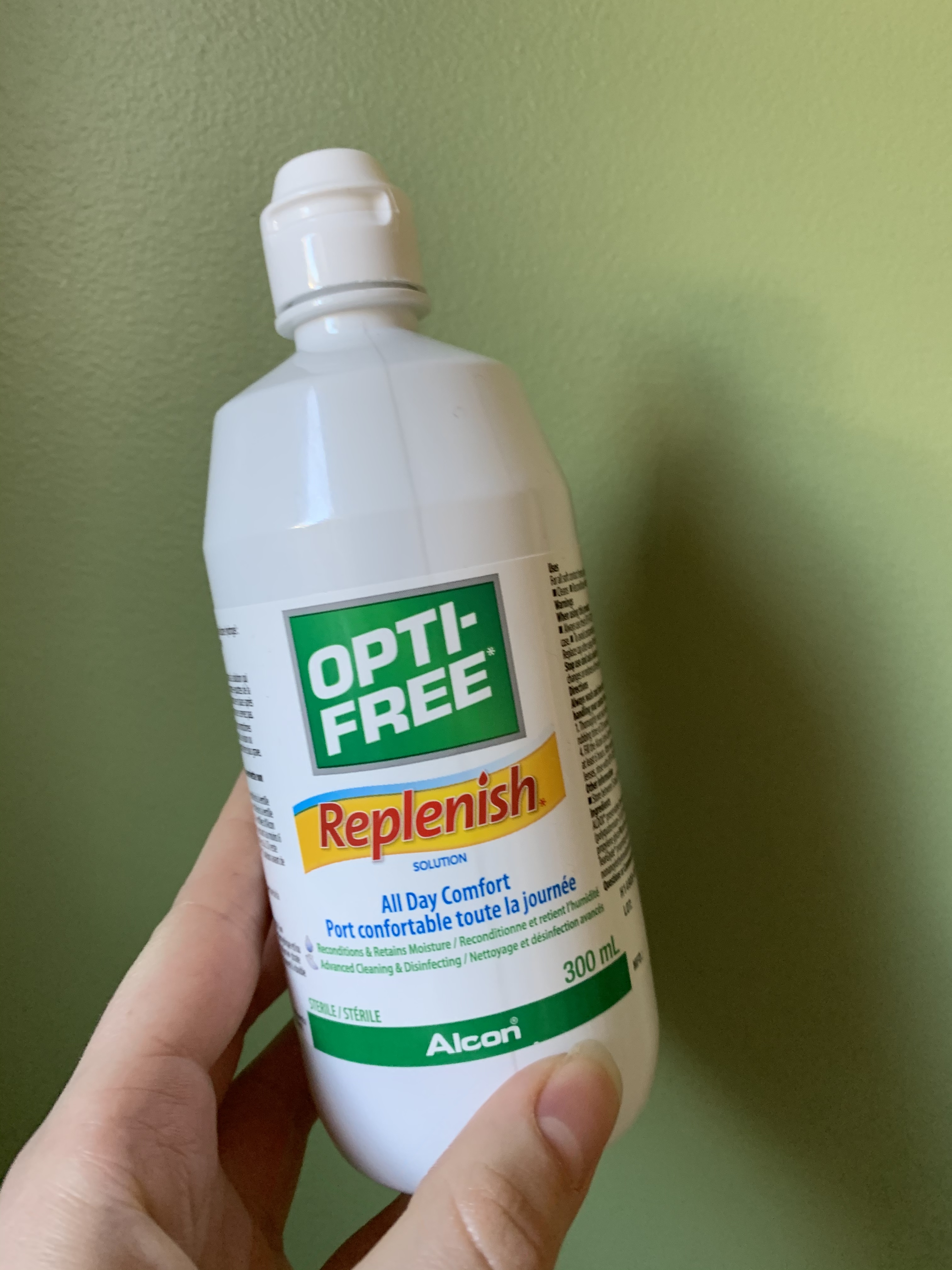 OptiFree Replenish Contact Lens Solution reviews in Eye