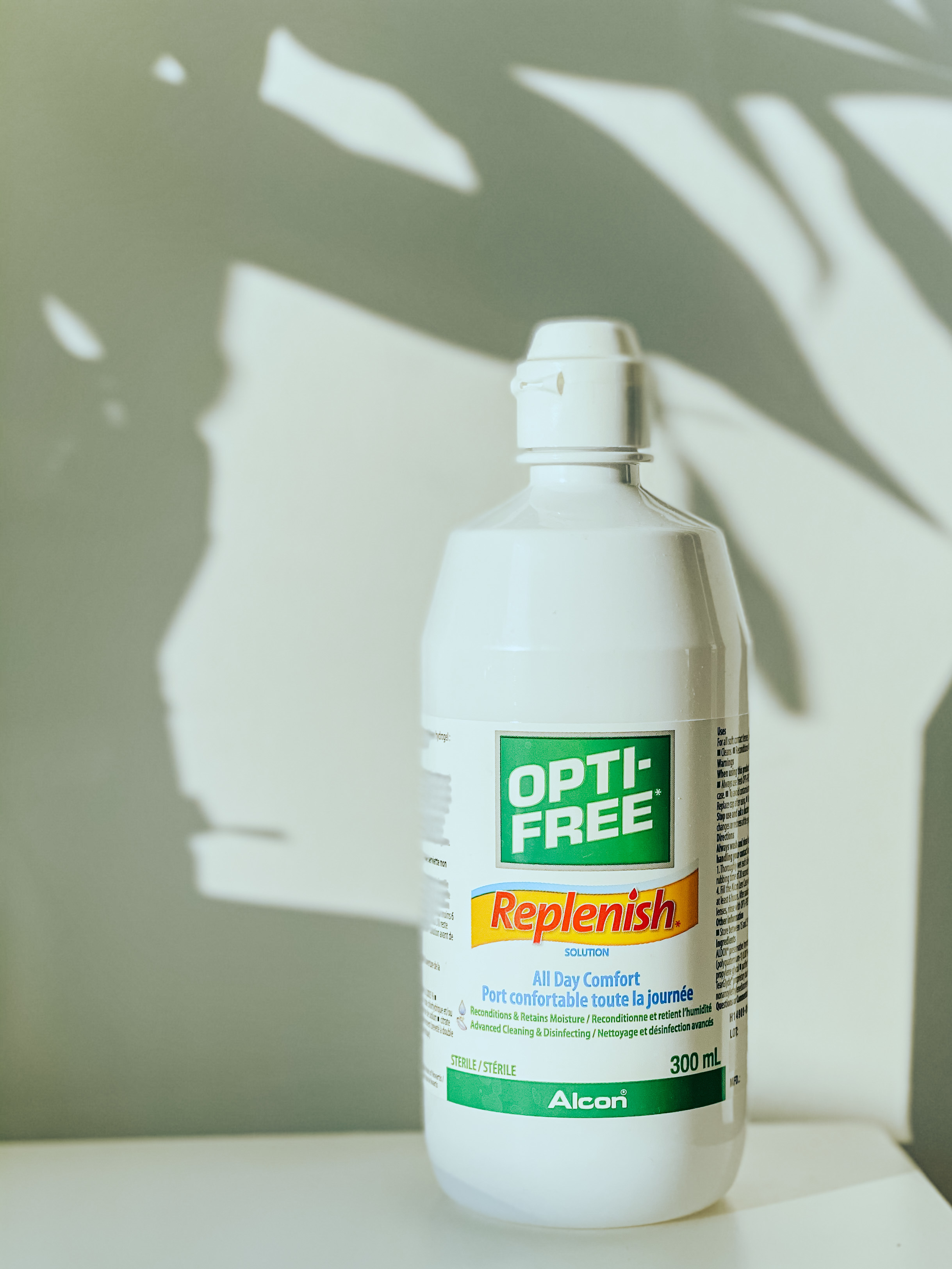 OptiFree Replenish Contact Lens Solution reviews in Eye