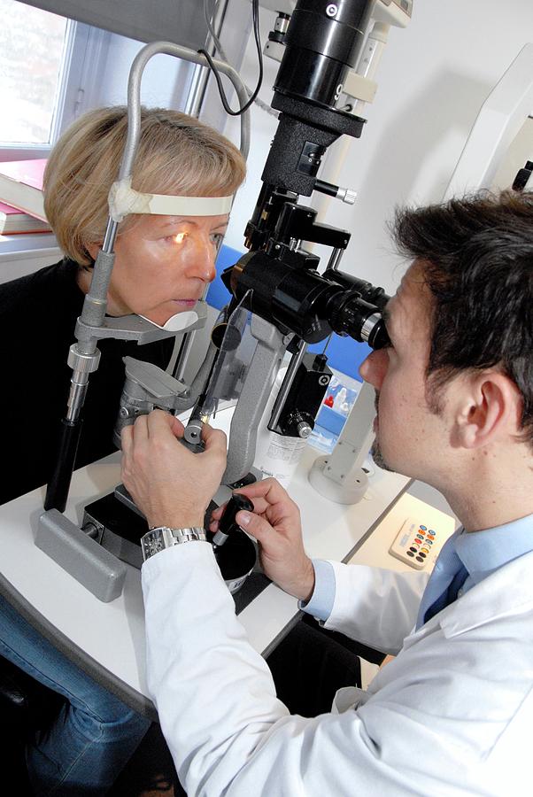 Laser Eye Surgery Aftercare Photograph by Aj Photo/science