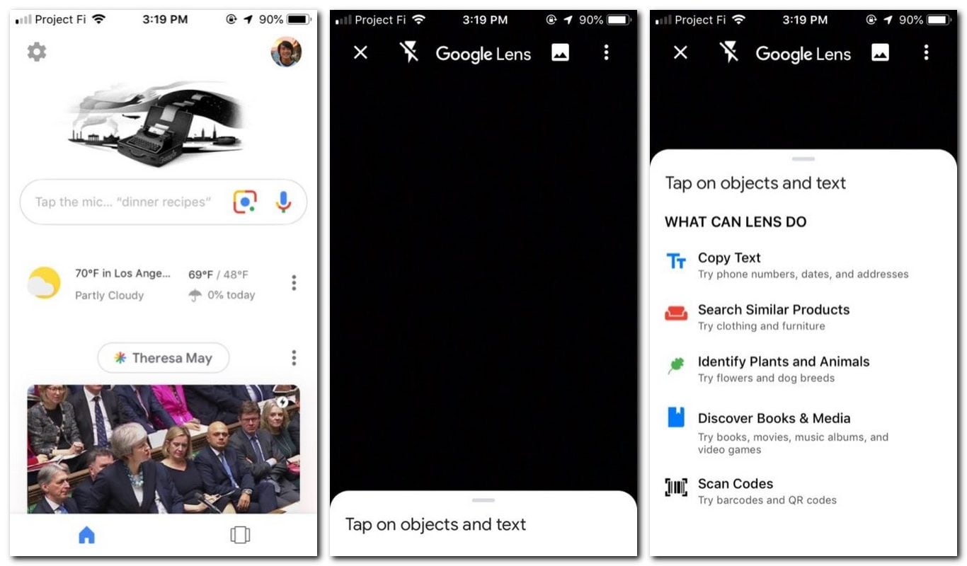 Google Lens finally finds its way into the Google search