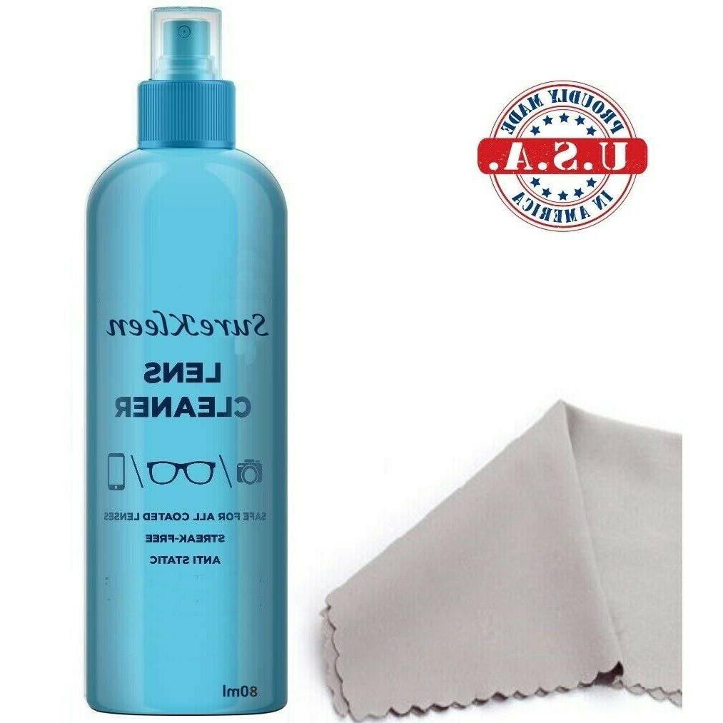 SureKleen Eye Glass Glasses Lens Pro Cleaner Spray