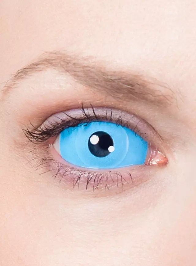 Sclera light blue Contact Lenses
