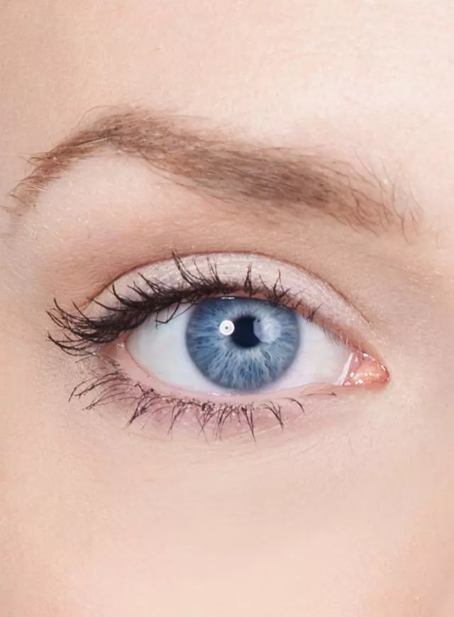 UV Light Blue Contact Lenses