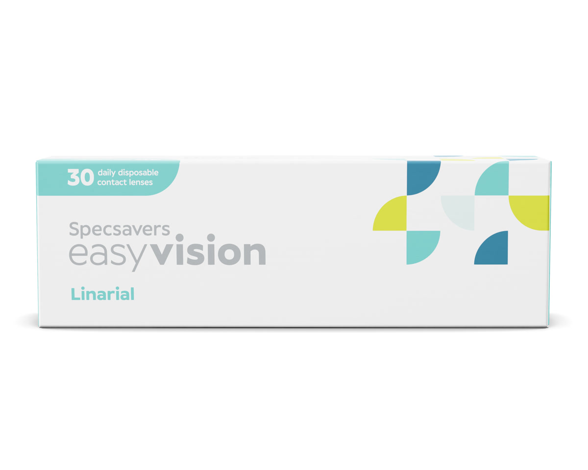 Easyvision Linarial Daily Daily Spherical Contact Lenses