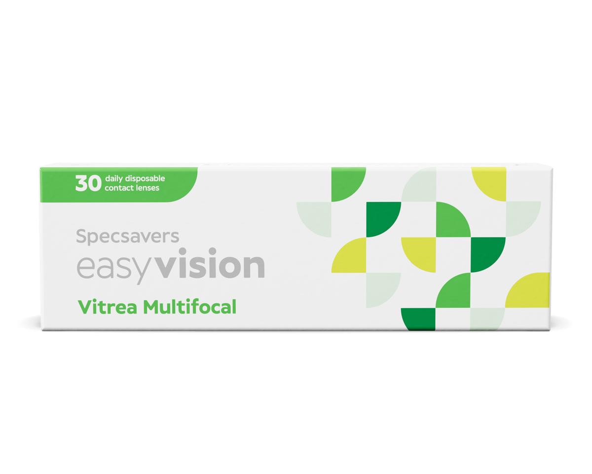 easyvision Vitrea Multifocal Daily Multifocal Contact