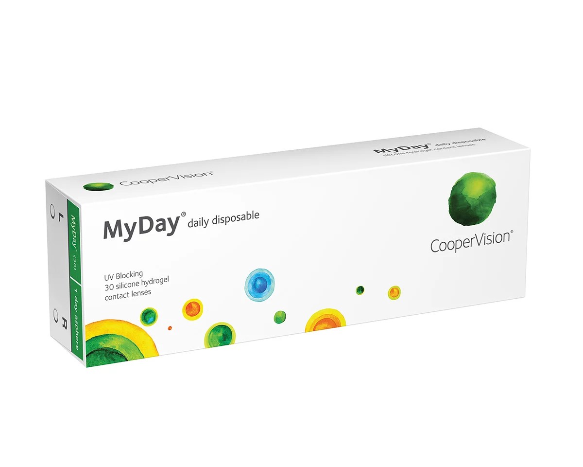 MyDay Daily Disposables Contact Lenses Specsavers New