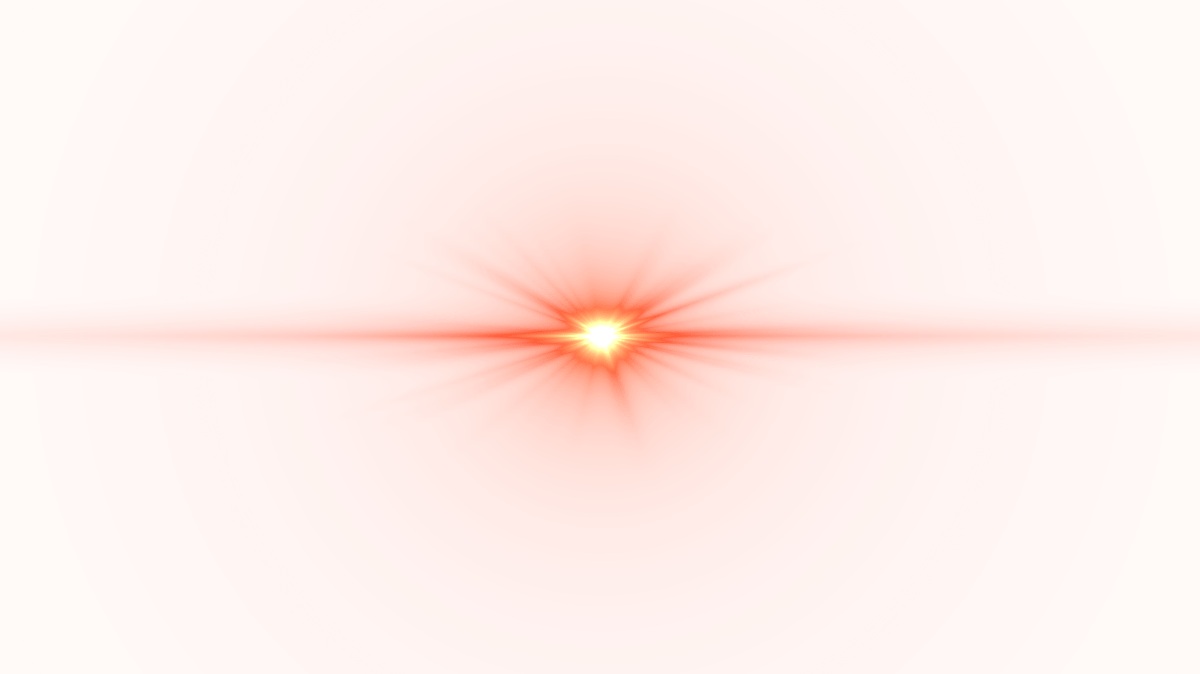 Download Front Red Lens Flare PNG Image for Free