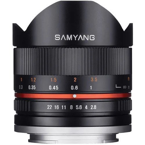 Buy Samyang 8mm f/2.8 Fisheye II Lens for Sony E Mount