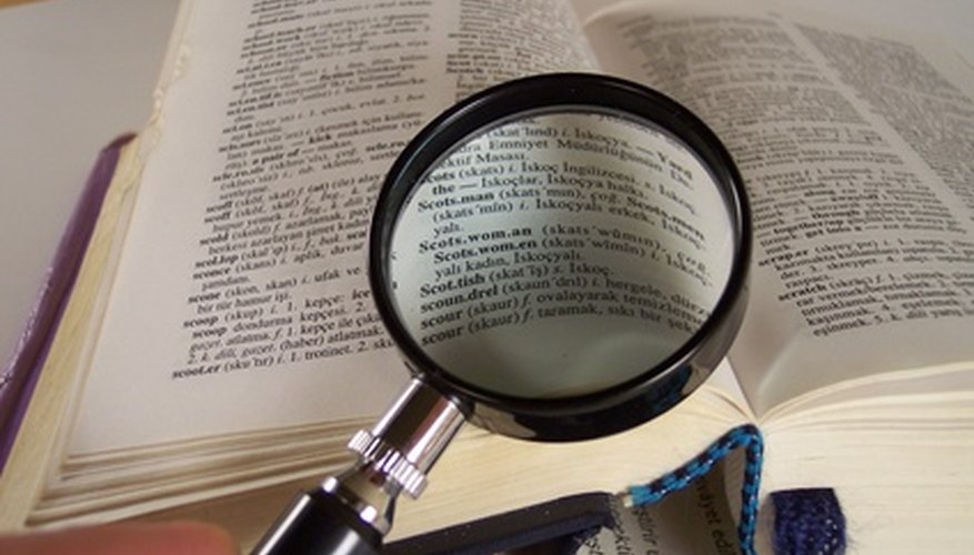 Things to Do With Magnifying Glasses Sciencing