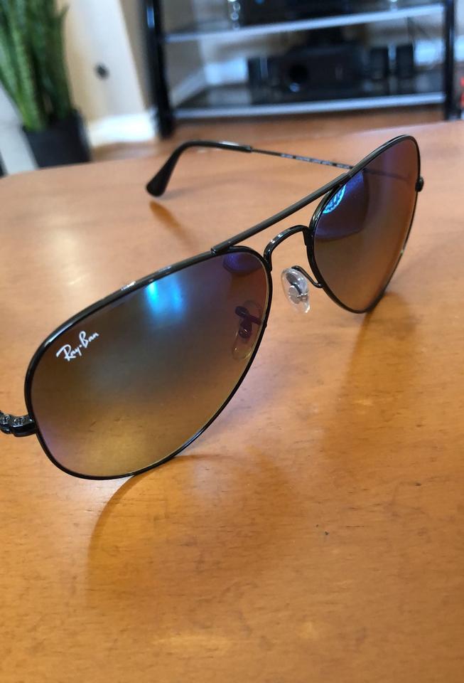 RayBan Blue Lenses Standard Size 58/14 Aviators