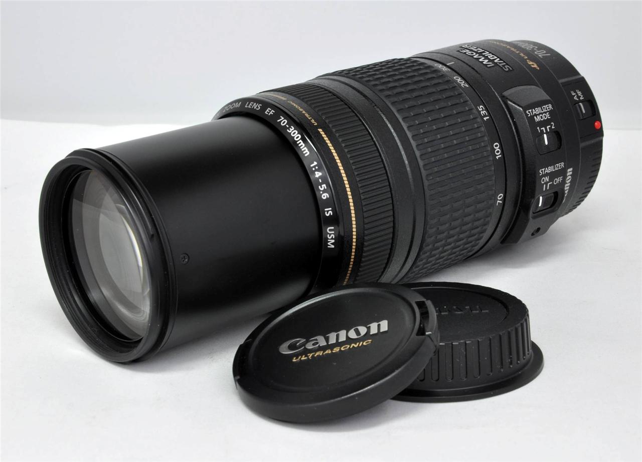 Canon EF 70300mm IS USM Zoom Lens for EOS Rebel T4i T3