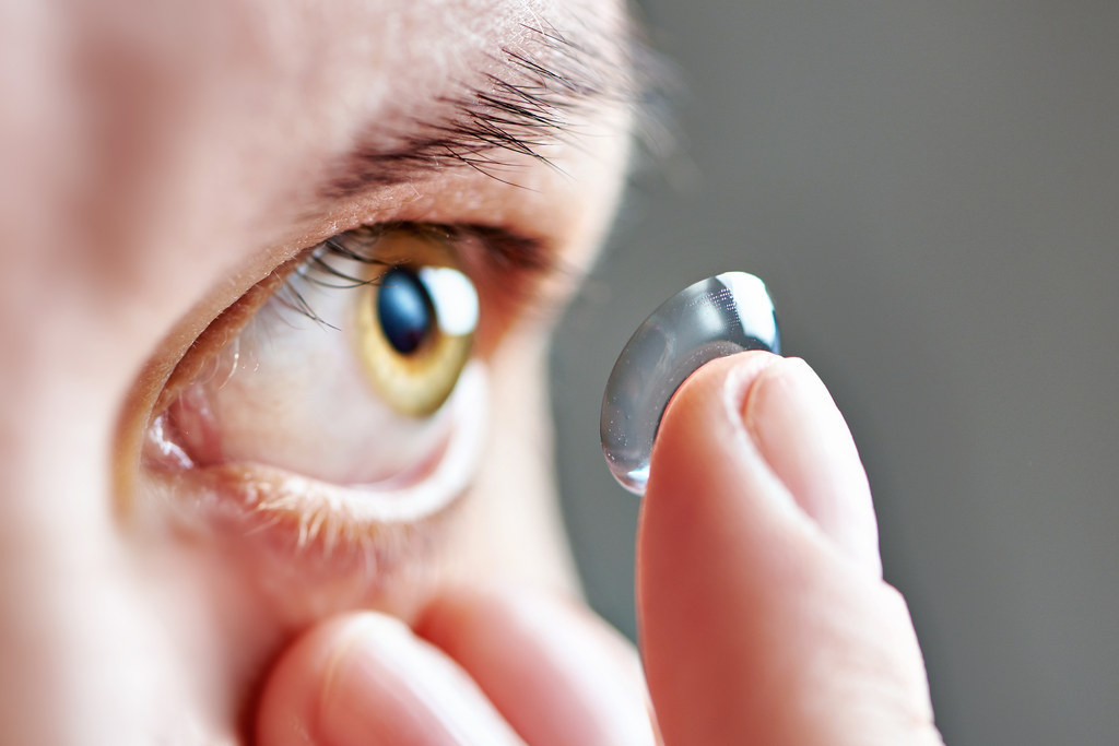 This Man Slept In His Contact Lenses And Is Now Blind In