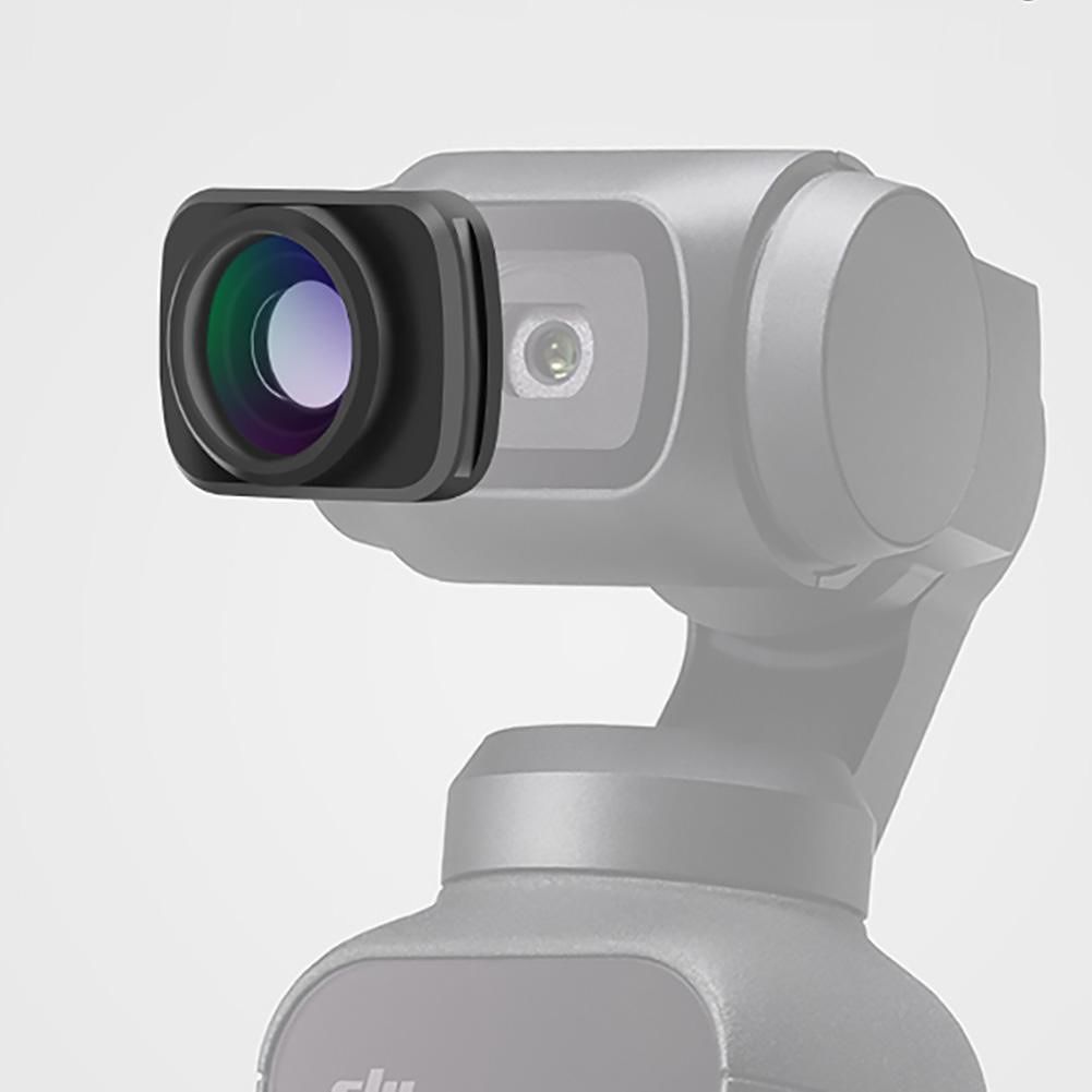 Wide Angle Lens External Camera Lens for DJI Osmo Pocket