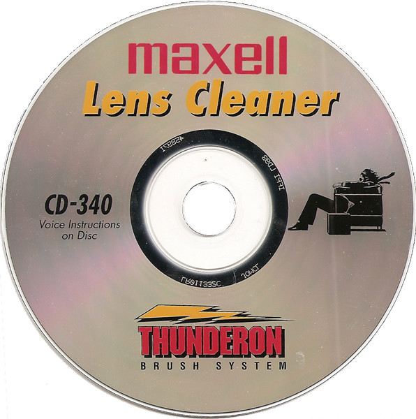 Unknown Artist Maxell Lens Cleaner With Advanced Angle