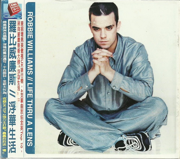 Robbie Williams Life Thru A Lens (1997. Slipcase. CD