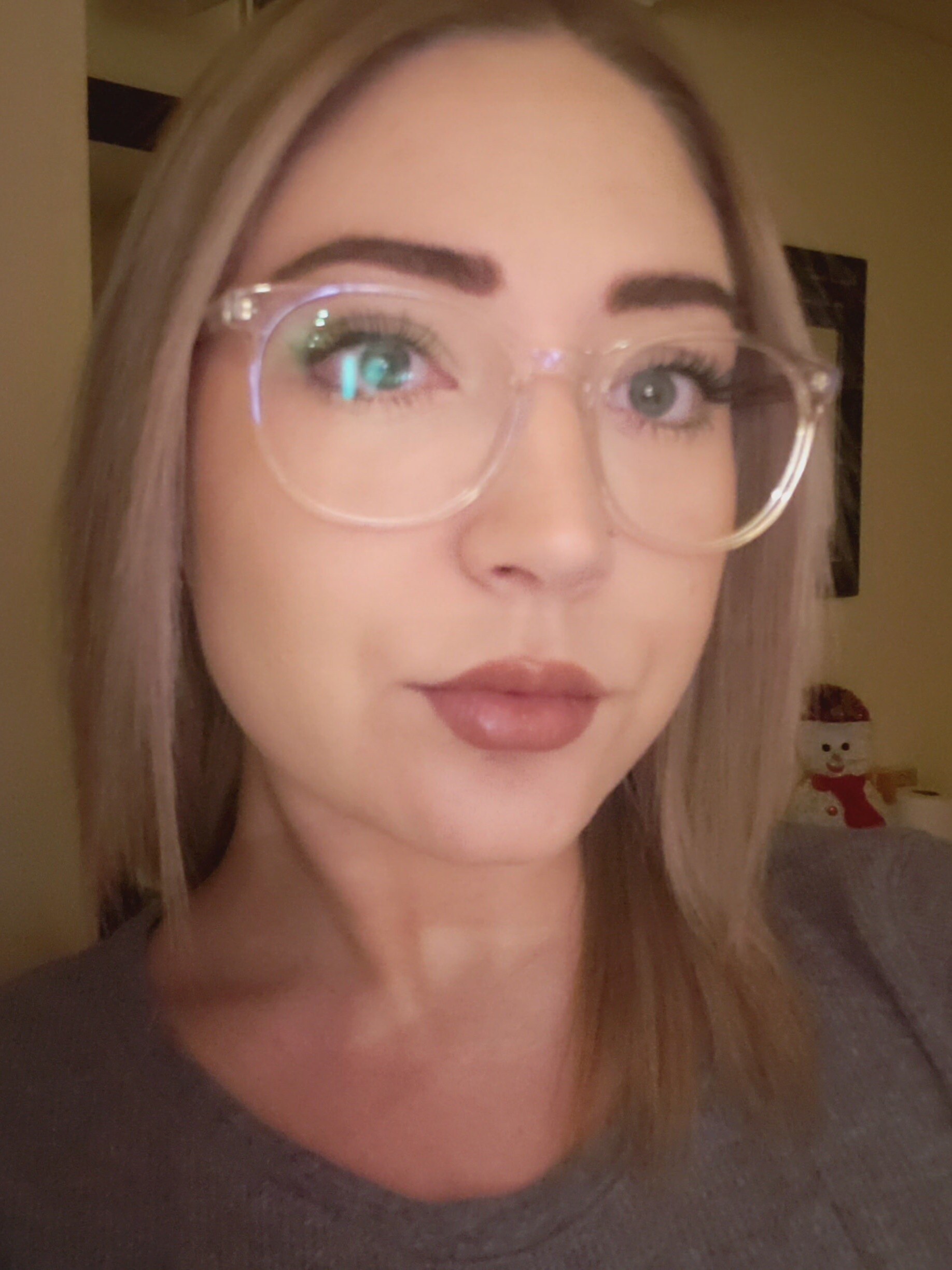 Dulce Clear Pink FreshFeeling Eyeglasses EyeBuyDirect