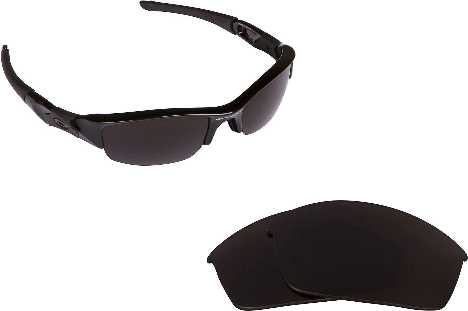Replacement Lenses for Oakley Flak Jacket Sunglasses Anti