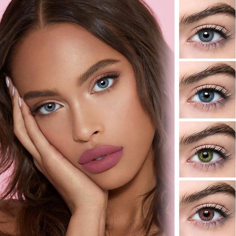 Colored Contact Lenses 3 Tone Series For Dark Eyes