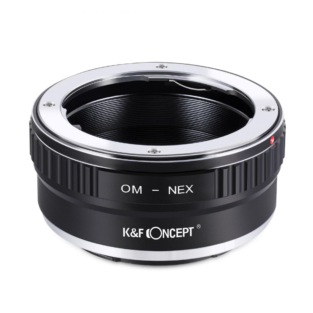 KF M16101 Olympus OM Lenses to Sony E Lens Mount Adapter
