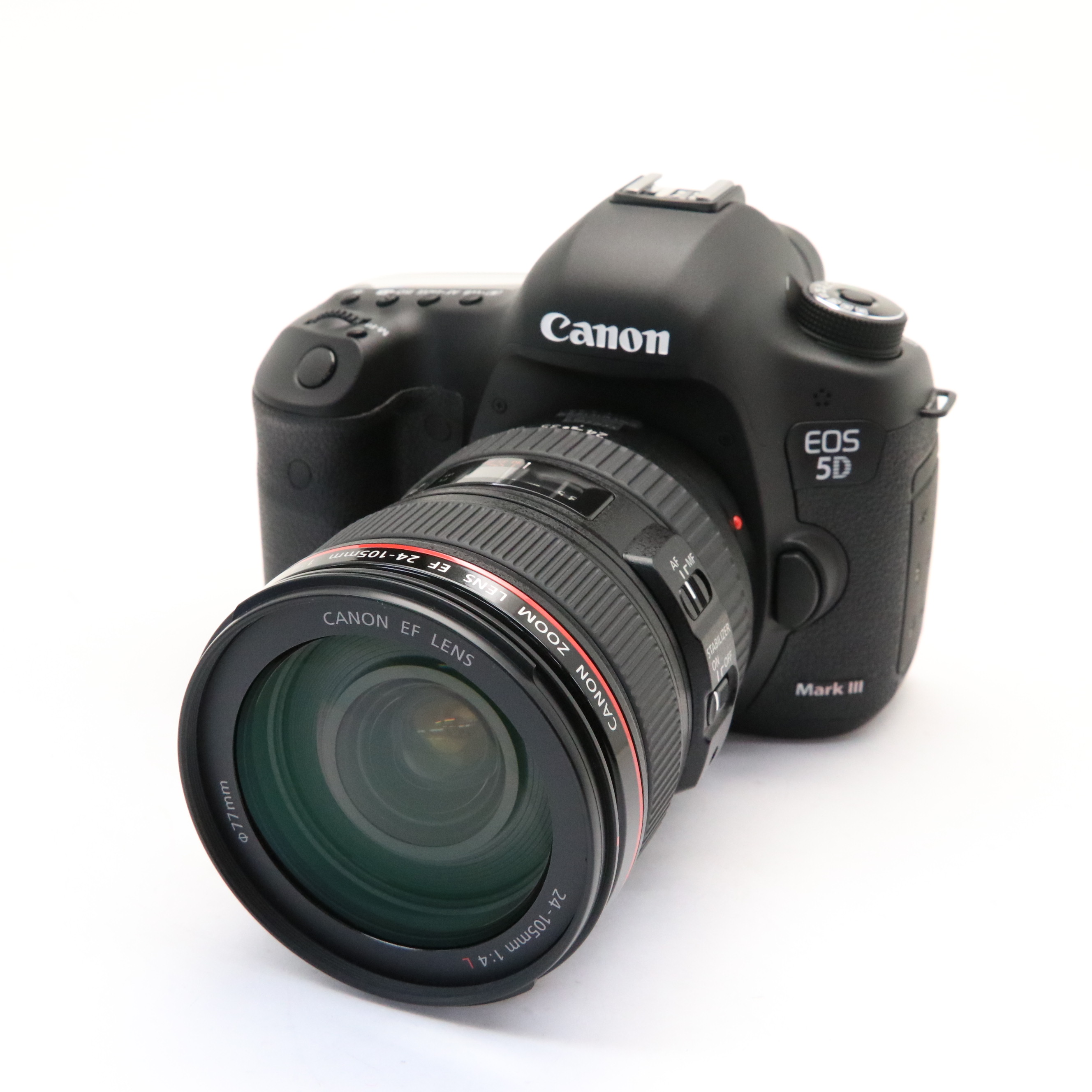 Canon EOS 5D Mark III EF24105L IS U Lens Kit Near Mint