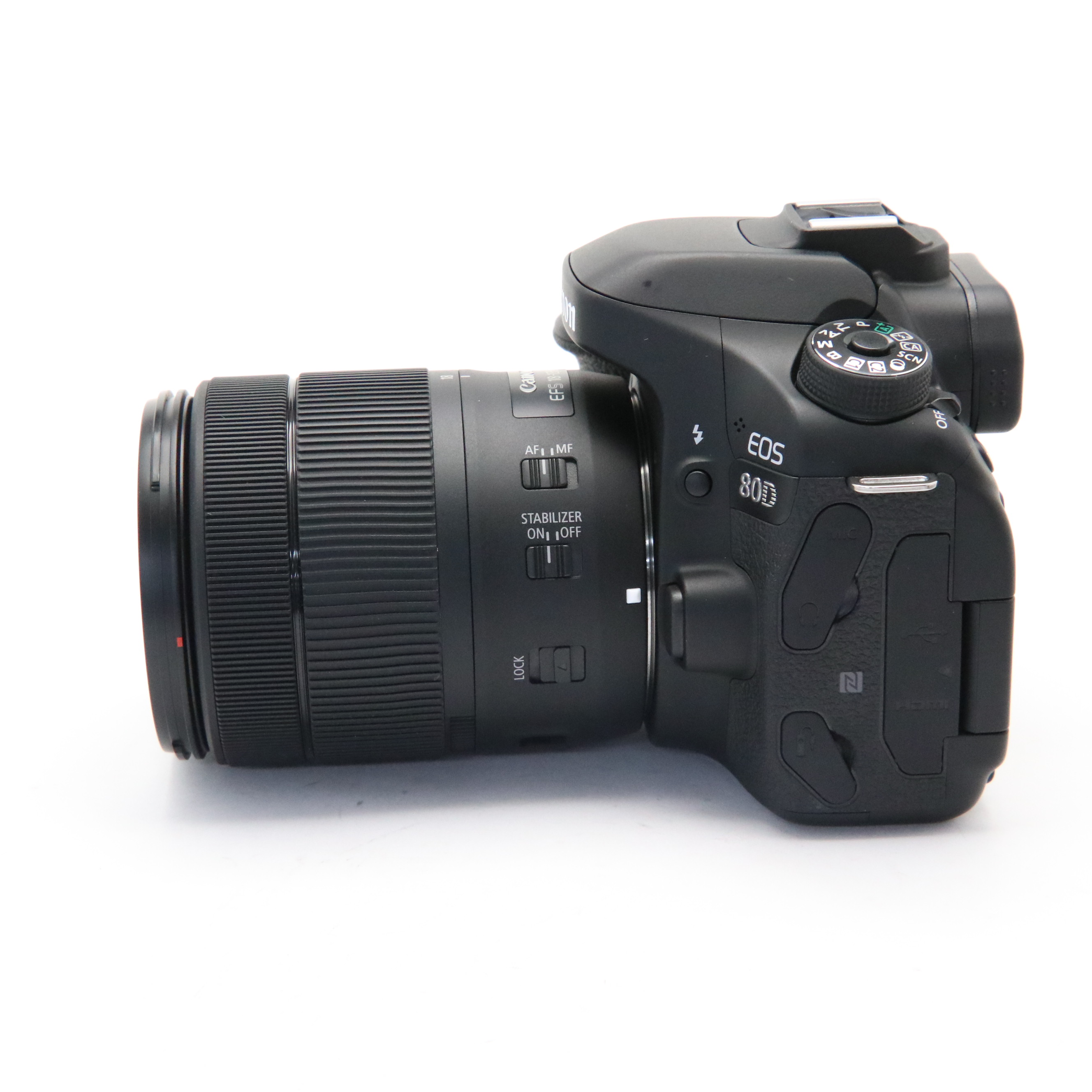 Canon EOS 80D EFS18135 IS USM Lens Kit Near Mint 50