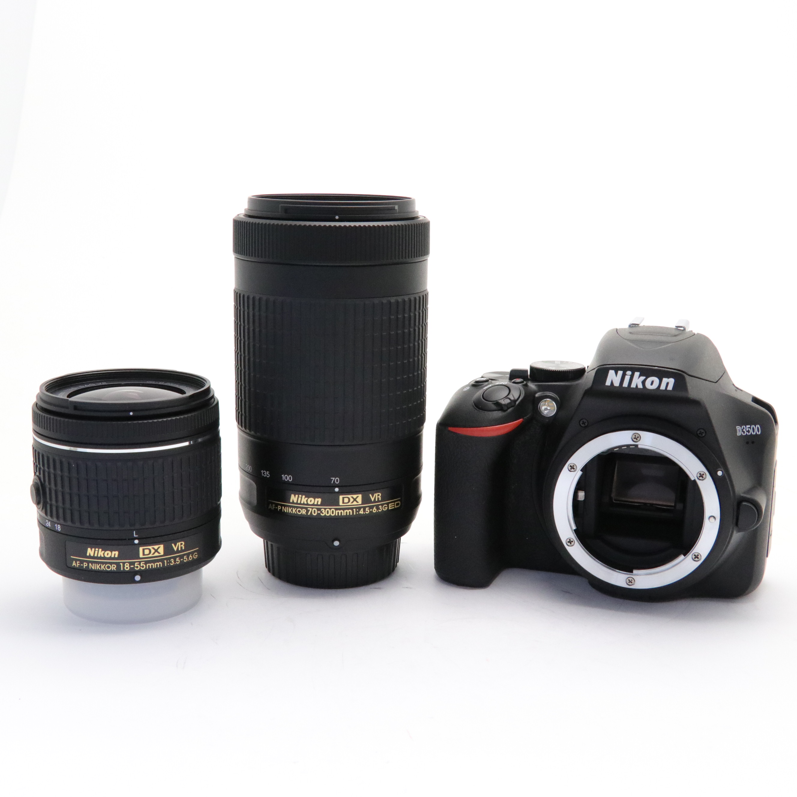 Nikon D3500 1855VR Lens Kit + 70300VR Lens Kit Near