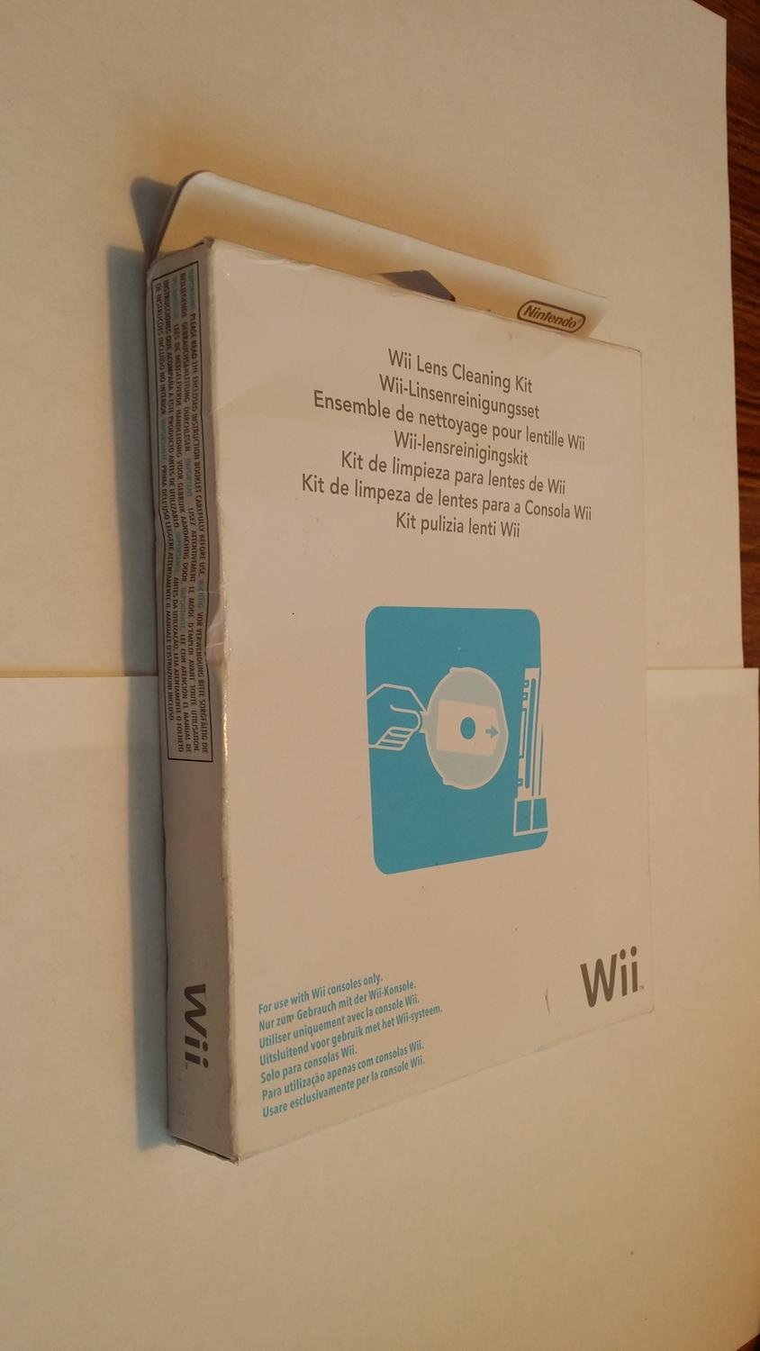 Wii Wii Lens Cleaning Kit. Nintendo Original R