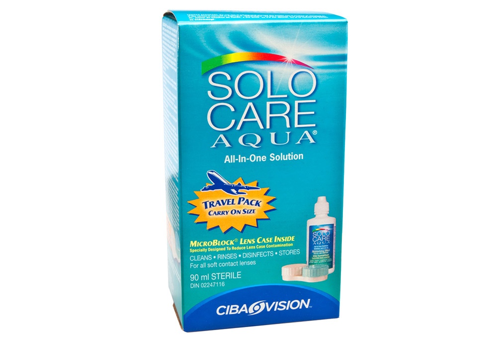 Solo Care Aqua Travel Pack (90 ml)