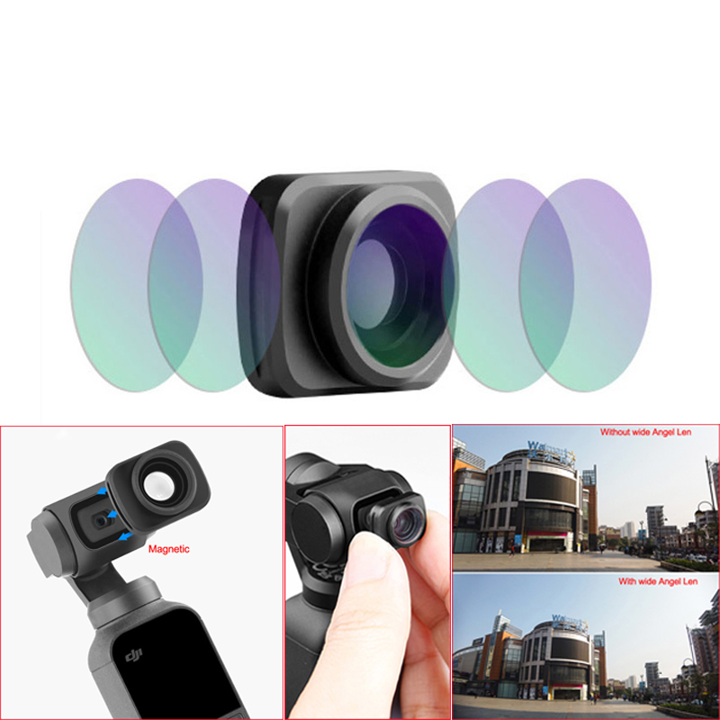 HD WideAngle Camera Lens For DJI OSMO Pocket
