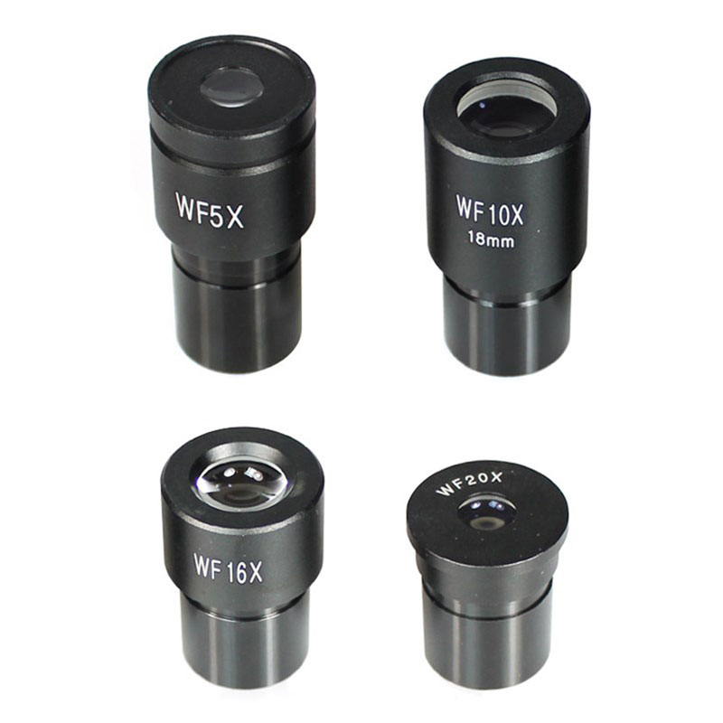 WF5X 10X 16X 20X 25X Biological Microscope Eyepiece Ocular
